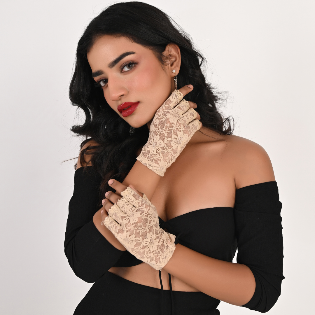 MissLacy™ Fingerless Gloves