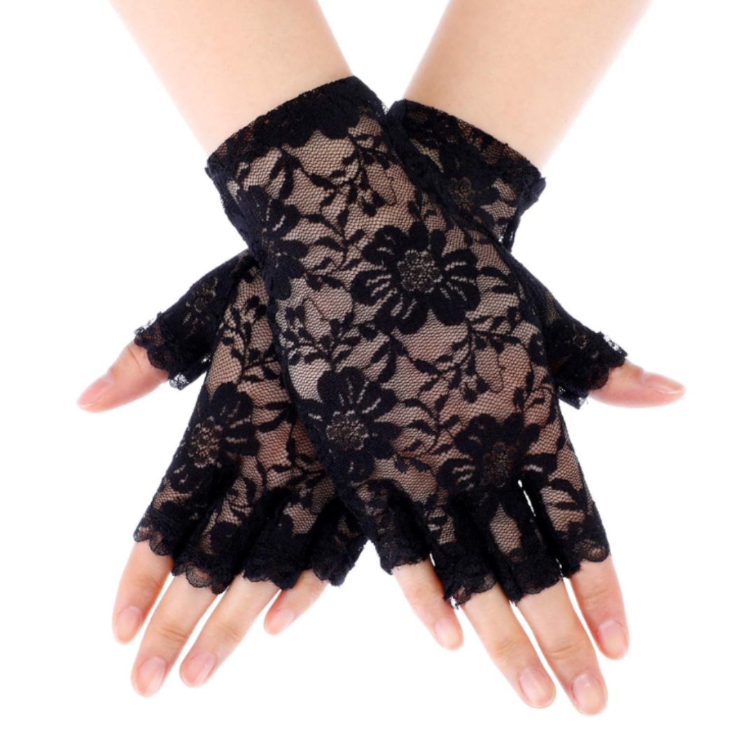 MissLacy™ Fingerless Gloves