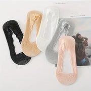 MissLacy™ No Show Liner Socks for Women (Pack of 5 Colors)