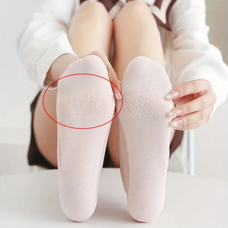 MissLacy™ No Show Liner Socks for Women (Pack of 5 Colors)