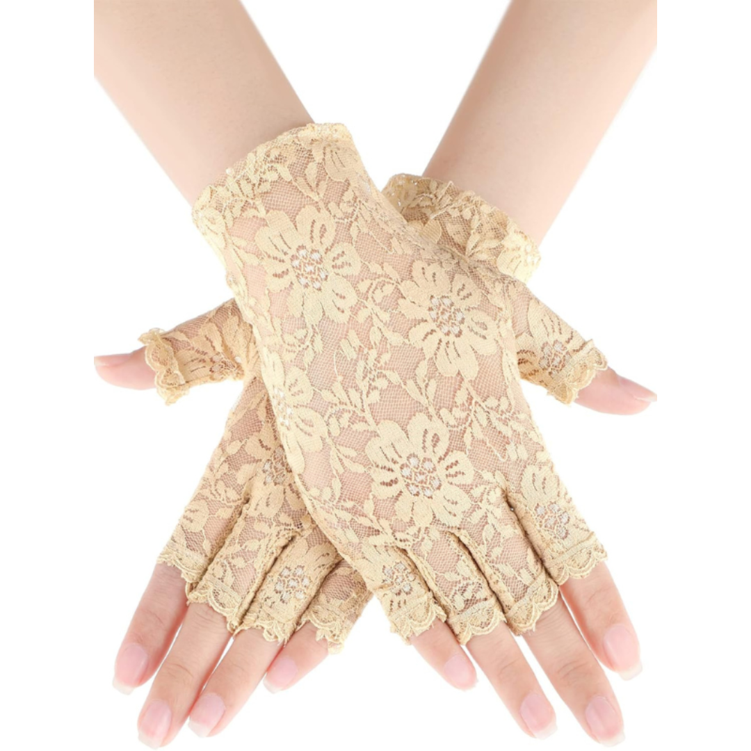 MissLacy™ Fingerless Gloves