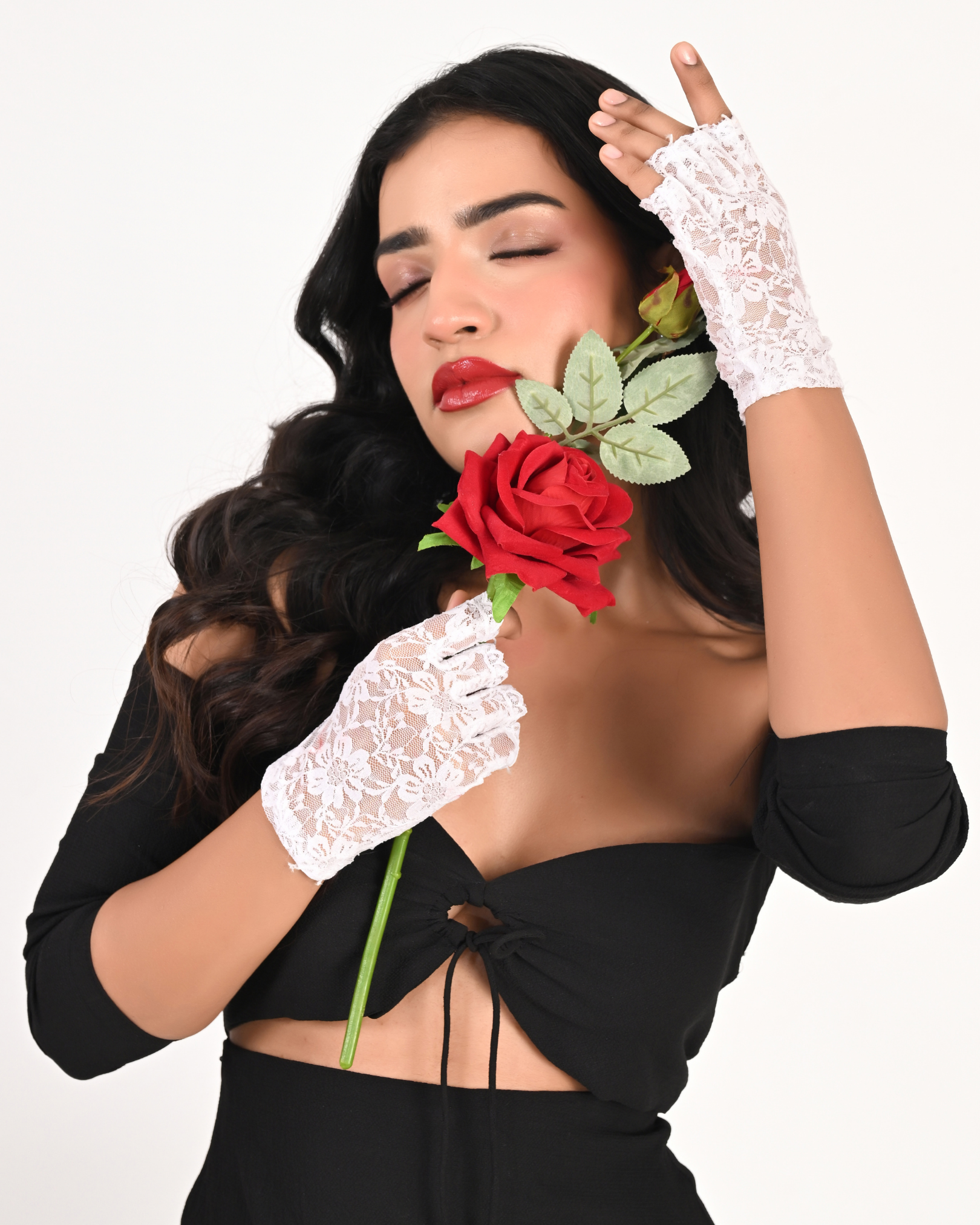 MissLacy™ Fingerless Gloves