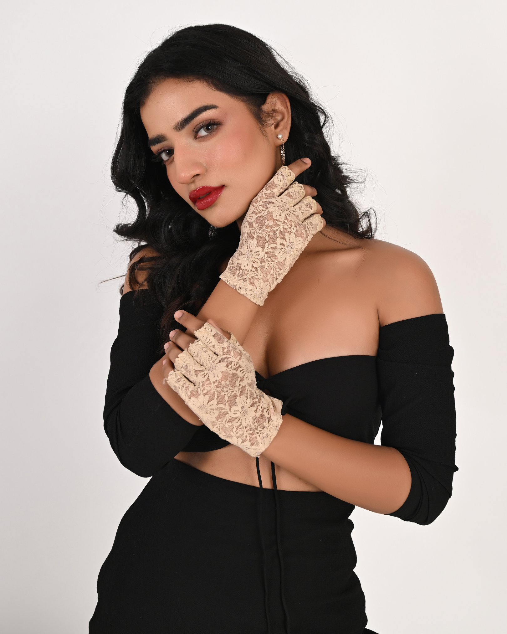 MissLacy™ Fingerless Gloves