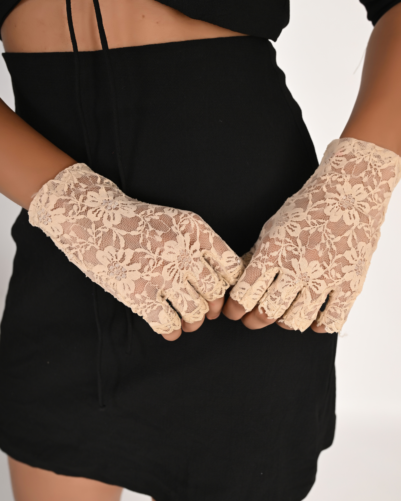 MissLacy™ Fingerless Gloves