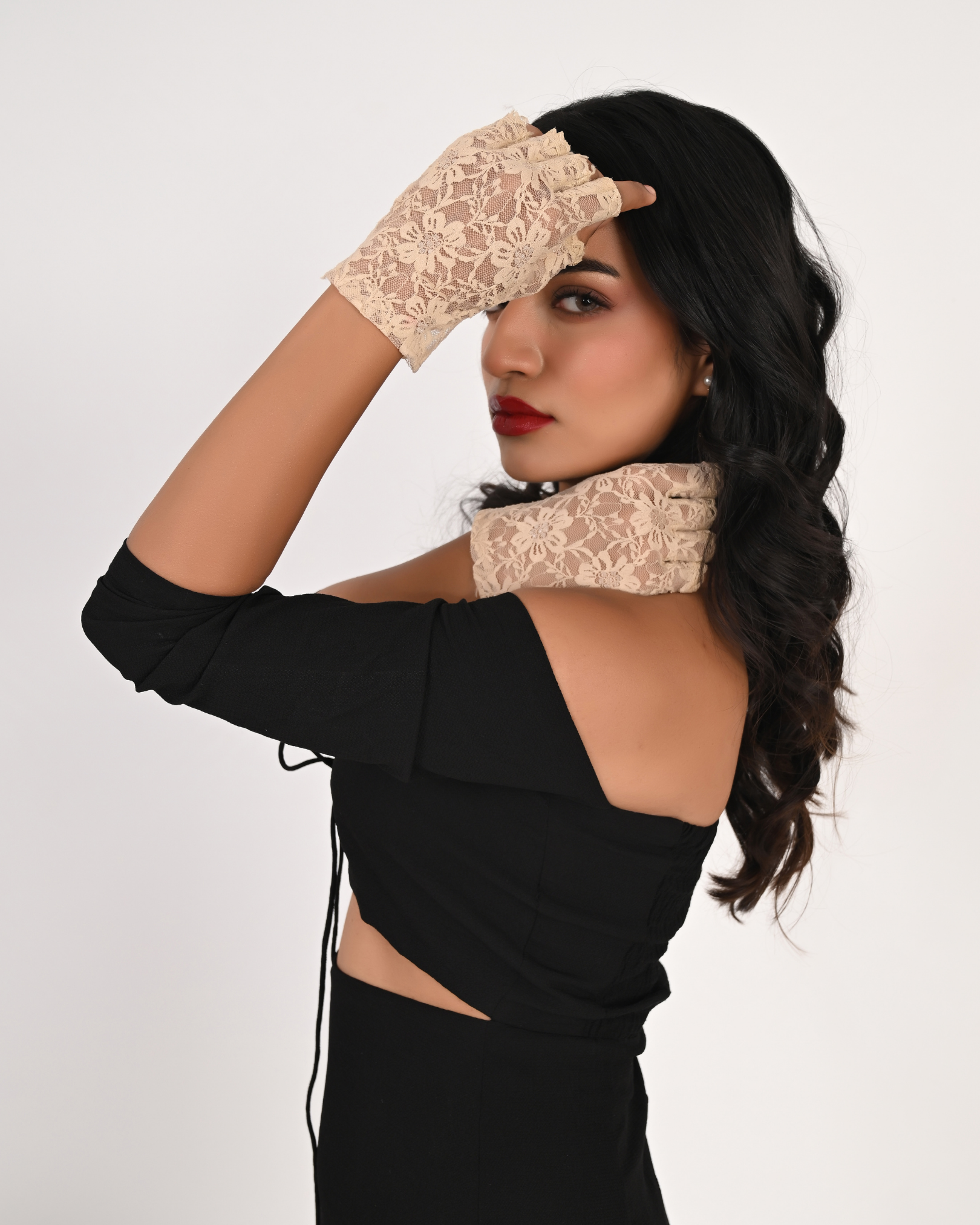 MissLacy™ Fingerless Gloves
