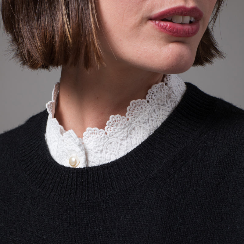 MissLacy™ Isla Detachable Lace Collar