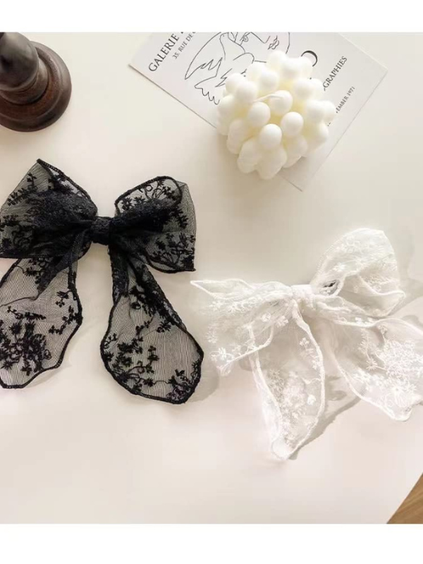 MISSLACY™ Set of 2 Hair Bow Clip