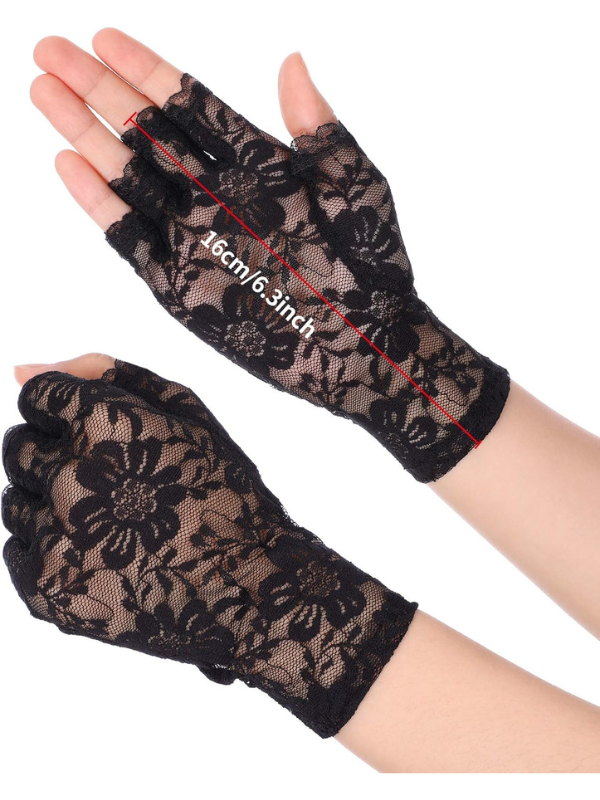 MissLacy™ Fingerless Gloves