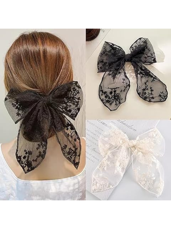 MISSLACY™ Set of 2 Hair Bow Clip