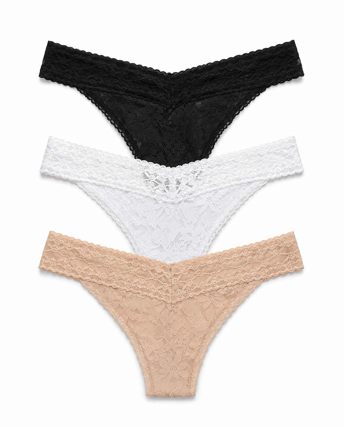 MissLacy Classic Thong (Set of 3 Colors)