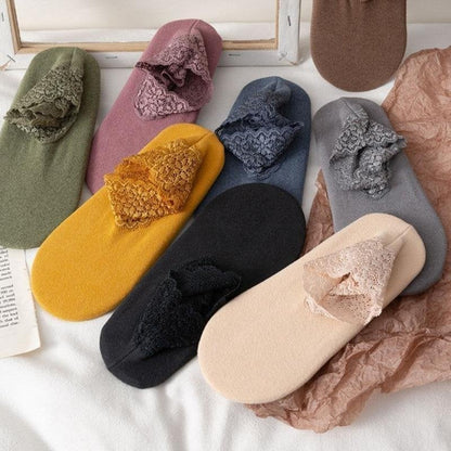 MISSLACY™ Lace Socks (Pack of 8 Colors)