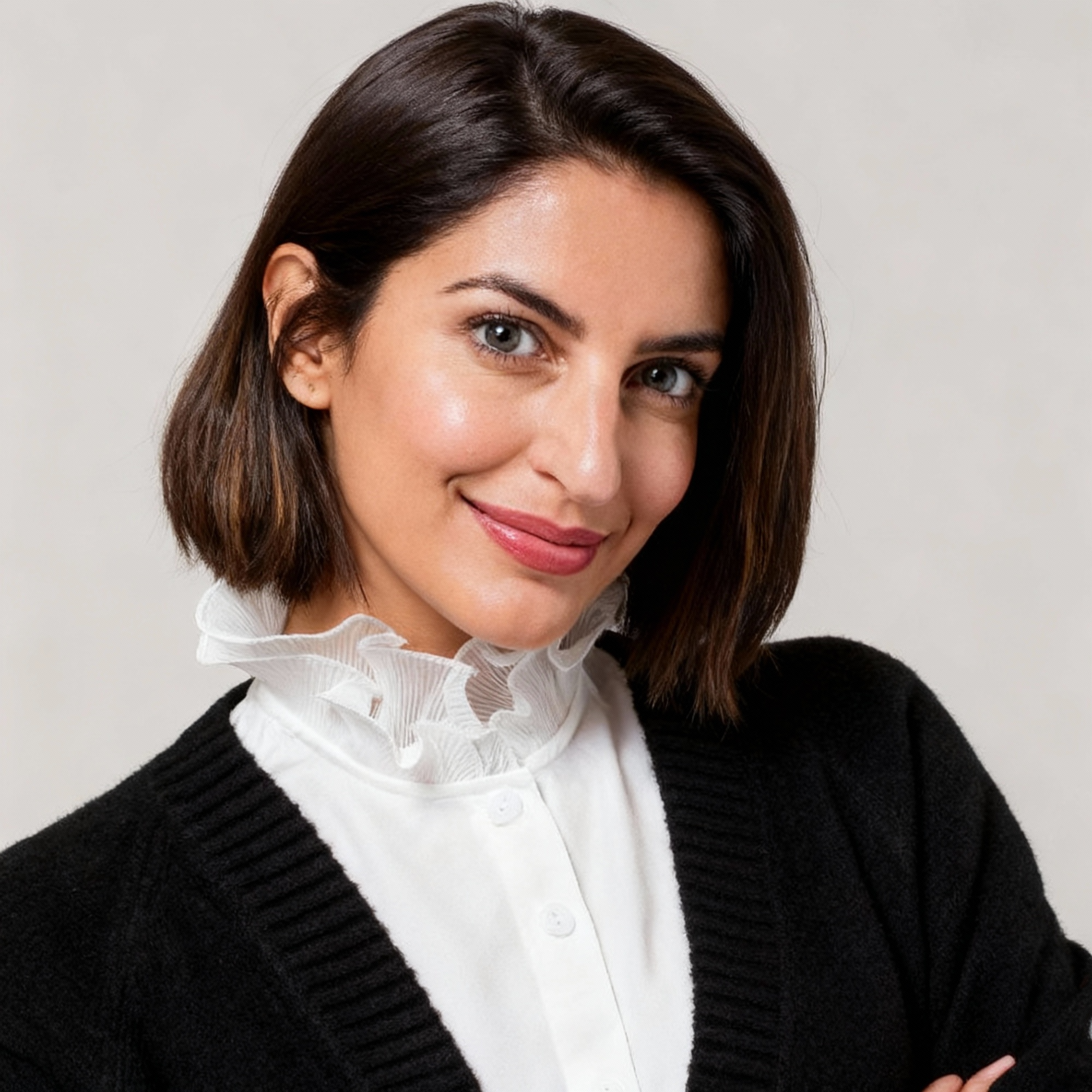 MissLacy™ Kate Ruffle Lace Collar